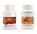 Reishi Gano RG 360 Capsules + Ganocelium GL 360 Capsules - Herbal Supplement