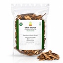 Clear Source Herbs Organic Red Reishi Mushroom Slices (Ganoderma lucidum, Ling Zhi Hong Pian) – USDA Certified Organic – Herbal Tea, Decoctions & Traditional East Asian Ingredient – Lab-Tested