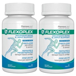 Advanced Bone & Joint Support Supplement | Promotes Healthy Joint Function & Relief from Joint Discomfort | Enhance Cartilage Flexibility & Range of Motion - 120 Count (Pack of 2)