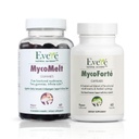 Everé Immune Strength Pack – Multi-Mushroom Wellness Blend for Balance & Clarity – Lion’s Mane, Reishi & Chaga – Vegan Gummies + Capsules, Made in USA