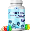 Quercetin Gummies - Quercetin s hypromínom Vitamín C + zinok Vitamín D3 