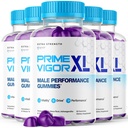 (5 Pack) Prime Vigor XL Gummies, Prime VigorXL Maximum Strength 1000 MG Supplement, PrimeVigor XL Natural Advanced Formula Gummys Chews Vitamin Prime Vigor Delicious Daily Gomitas (300 Gummies)