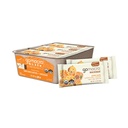 GoMacro Makrobar Organické Vegánske proteínové tyčinky - slnečnicové maslo + čokoláda (2,3 Ounce Bars, 12 gróf)