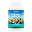 PrírodaPlus Animal Parade Calcium, Vanilla Sundae Chuť - 90 Zvieracie-Shaped Žuvacie tablety - Podporuje zdravé kosti - Vegan, Gluten Free - 90 Celkové služby