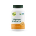 Organické Cordyceps Kapsule (Cordyceps Sinensis Mushrom Extract)- 1500mg Per Serving - Energy & Stamina Support - Bohaté na Alpha Glucan - Vegan, Non GMO, Gluten-Free - 90 Kapsule