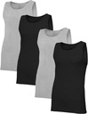 Fruit of the Loom Mens Tag-Free Cotton Undershirts
