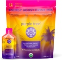 fialový strom Organic Energy Stick Packets 