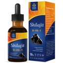 Shilajit Drops for Energy, Stamina & Immune Support, 9-in-1 Herbal Liquid Complex with Ashwagandha, Guduchi, Tulsi & Reishi Mushroom, Easy-to-Take Formula, 2 oz