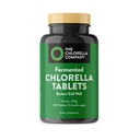 Fermentované Chlórella tablety, Chlorofyl, Zelené Superfoody, Algae Supplement, Heavy Metal Detox, Immune Support, Broken Cell Wall, 1350 Tablety, Non-GMO, Vegan
