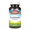 Carlson - Tokotrienols, 40 mg, s prírodným zdrojom vitamín E, Gamma, Alpha, Delta, Beta, Udržateľne Zdroj, 180 Softgels