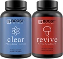 BoostCeuticals Phosphatidyl Serine & Reishi Mushroom Capsules
