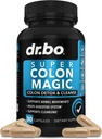 Cleanser Colon Detox pre hmotnosť Flush - 15 dní Colon Cleanse Pills & Probiotic - Rýchle prírodné laxatívum, Zápcha Relief, Hniezda pohybové doplnky pre Intestinálne žalúdka Bloating Gut Loss Podpora