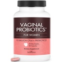 BioSchwartz Vaginálne probiotiká pre ženy Doplnok s prebiotikami Lactobacillus Crispatus - Podporuje zdravie žien podporou zdravého Vaginal Odor, Flora, PH Balance - 30 Day Supply, 30 Kapsule