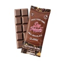 Day Tripper Classic Milk Chocolate Bar, Nootropic Blend, Lions Mane, Reishi, Cordyceps, 45g
