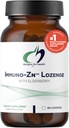 Designs for Health Immuno- Zn Lozenge - 25mg Zinok + Brusnice rýchle rozpustiť tablety, Imunitná podpora doplnok - Non-GMO Delicious Natural Berry Flavor (90 Lozenges)