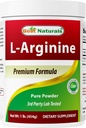 Najlepšie prírodné L-arginín prášok 1 libra - Pure Pharmaceutical Grade Free Form - Najlepšie Aminokyseliny Arginine Doplnky pre ženy a muža - Podporuje obeh a podporuje kardiovaskulárne zdravie