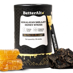 Lepšie Alt Pure Himalayan Shilajit Sticks with Organic Honey, Saw 