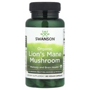 Swanson Organic Lion's Mane Mushroom 500 mg 60 Vegan Caps