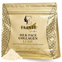 Elixir Silk Face Collagen Lumé - Collagen Powder with Hyaluronic Acid & Glutathione – Collagen Peptides 20g Protein Powder for Women – Supports Skin Care, Hydration, Elasticity & Radiance - 350g
