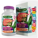 Pečeň Cleanse Support Supplement w Milk Thitle - Príroda tajný agent Blend - 60 Vegan Kapsule
