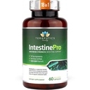 IntestinePro - Gut Health Supplement with Non-GMO Wormwood, Black Walnut, Clove, Pumpkin Seed + 14 Premium Ingredients - Natural Support for Humans - 60 Vegetariánske kapsule