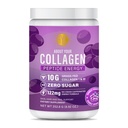 Peptide Energy Collagen Powder Hair, Nail, Skin, Type I & III,Caffeine for Energy, Vitamin C, Biotin, Hyaluronic Acid, Zero Sugar – 8.92 oz (Bubble Grape Blitz)