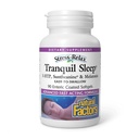 Stres-Relax Tranquil Spánok podľa prírodných faktorov, Sleep Aid s Suntheanine L-Theanine, 5-HTP, Melatonin, 90 Softgels