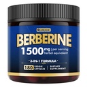 Berberine Supplement - Berberine Weight Loss, High-Potency Berberine 1500MG Berberine HCL, Plus Citrus Bergamot - pre Metabolic, Digestive, a Immune Support - Vegan, non-GMO, 180 Kapsule