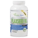Upsize Best Organic Ľanový olej Softgels - 1000mg Premium, Panna Cold lisované z ľanových semien - Podpora vlasovej kože a nechtov - Omega 3-6-9 Supplement - 240 Počet - Viac ako 8 Mesiac Zásobovanie!