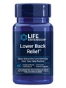 Life Extension Lower Back Relief, Chinese Chaste Tree, Ginger Extract, pre Lower Back diskomfort a príležitostné tiffness, Non-GMO, Gluten Free, Vegetarián, 60 Kapsule