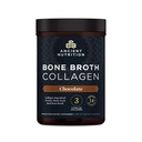 Staroveká výživa kolagén prášok, Bone Broth kolagén, Čokoláda, Hydrolyzovaný Multi kolagén Peptidy, Podporuje pokožku a nechty, Joint Supplement, 30 Servings, 18.6oz