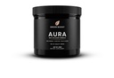 Multi-Source Collagen Peptides Powder Green Aura Max Collagen Formula with 5 Collagen Types + Hyaluronic Acid + Biotin + Vitamin C & E, Unflavored, 30 Servings (390g), Made in USA