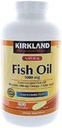 Kirkland Signature Fish Oil 1000 mg., 400 Softgels (3 balenia)