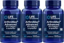 Life Extension ArtroMax Advanced s NT2 Collagen & ApresFlex, 60 kapsúl (Pack of 3)