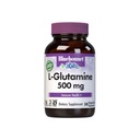 Bluebonnet Nutrition L-Glutamine 500mg, podporuje imunitné funkcie, Dusík Transporter, Soy & Gluten-Free, Non-GMO, Kosher Certified, Vegan, 50 Rastlinné kapsule, biela, 50 Počet