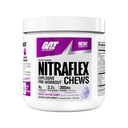 GAT SPORT Nitraflex Performance Pre-Workout Chews - Grape Cotton Candy, 10 Servings