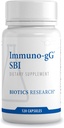 Biotics Research Ultimate Immuno-gG® SBI, Complete Gut Health and Immune Support, Dairy Free, Immunoglobulin Concentrate for Imunity and Enhanced Digestive Support, Gut-Friendly, Allergen Free.