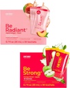 BeMe BeRadiant & BeStrong Bundle - Tekutý kolagén a vitamín B12 doplnky