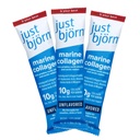 Marine Collagen Peptides Powder Sample Stick Packs (3 Pack) | Wild-Caught Nordic Cod, Type 1 - Skin, Hair, Nail & Joint Support - Hyaluronic Acid, Vitamin C Amino Acids - Unflavored