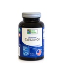 Green Pasture Fermented Cod Liver Oil - Non-Gelatin 120 Kapsule