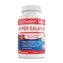 U.S. Doctors’ Clinical HyperBalance Herbal Support for Liver with Eucommia Bark, Senna, Wild Chrysanthemum to Promote Regulation (1 Month Supply – 60 Capsules)
