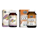 Garden of Life Women's Organics Once Daily Multivitamin with Vitamin Code Raw Iron Capsules - 60 Tablets Plus 30 Count