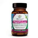 Life Infunded - Premium Digestive Enzyme Doplnky - 21 Rastlinné enzýmy, Proteázy, Hypromelain, Amyláza, Papain - Probiotiká, 72 Kľúčové minerály a byliny - Jednoduchý plyn a Bloating. 90 Služieb.