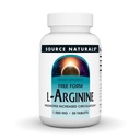 Zdroj Naturals L-arginín podporuje zvýšenú kultiváciu* 1000 mg Free Form - 50 tabliet