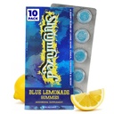 Shrumfuzed Mushroom Gummies | Nootropic Mushroom Supplement with Lion's Mane, Reishi, Cordyceps & Chaga | 10 Count, Blue Lemonade