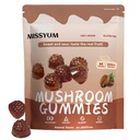Mushroom Gummies, 10-in-1 Adaptogenic Blend, Vegan Coffee Flavor, 60 Count, Lion's Mane, Reishi, Chaga, Shiitake