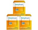 Himalája PartySmart, 10 Jednotlivé kapsule - Alkohol členenie Pečeň Podpora pre lepšie ráno po pití - Plant Based, Vegan, Non-GMO, Gluten Free, klinicky študované (Pack of 3)