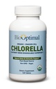 BioOptimal Organic Chlórella Tablety - Organic, non-GMO, žiadne doplnkové látky alebo plnidlá - 500mg Premium Quality Dietary Supplement with Vitamíny, Minerály, & Antioxidanty (120 tabliet)