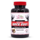 Mila Miamor Organic Maca Root Extract 1500 mg, Peak Performance for Men & Women, Sustained Energy & Hormone Support with Black Pepper, Non-GMO, 60 Tablets, US-Made