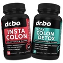 Cleanser Colon Detox Supplement Kapsule - 15 Day Colon Cleanse pilulky a probiotické Bylinné čistenie - Denné Natural Bowel Movement Supplements for Intestinal Bloating Tráviace Gut Podpora